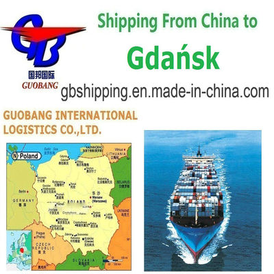Guobang International Logistics Co. Ο αξιόπιστος συνεργάτης σας για αποστολές προς Γκντανσκ, Πολωνία από την Κίνα