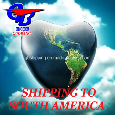 Guobang Shipping -South America Τελωνειακή Διακανονισμός Μεσίτης Βοήθεια Αεροπορική Θάλασσα Express