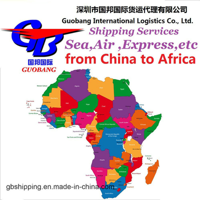 Γρήγορη και Αποστολή Από Shenzhen προς Αφρική Air Sea Express για την Επιχείρησή σας