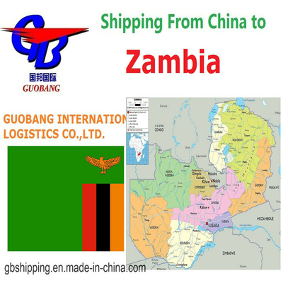 Τύπος αποστολής FCL και LCL Guobang Shipping Αφρική Επαγγελματικές υπηρεσίες αποστολής Από προς Ζάμπια