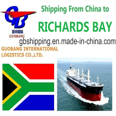 Ναυτιλιακές Υπηρεσίες Richards Bay Αναχωρούν Καθημερινά από Shenzhen/HK//Shanghai/Tianjin