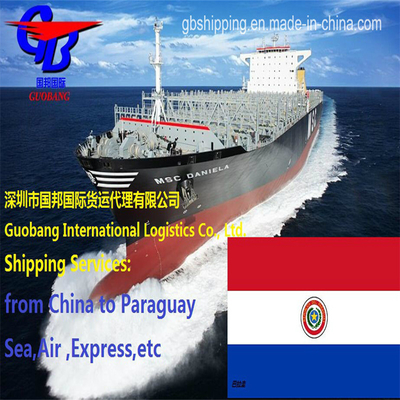 Η αποστολή στην Παραγουάη με Sea Air Express Express Service λειτουργεί καλά με EMS Total Supply 500teu/μήνα