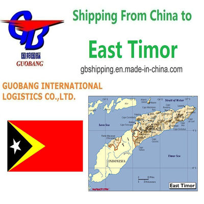 Υπηρεσία Θαλάσσιας Μεταφοράς HK Kline Από προς Ανατολικό Τιμόρ με Γρήγορη και Ασφαλή Παράδοση