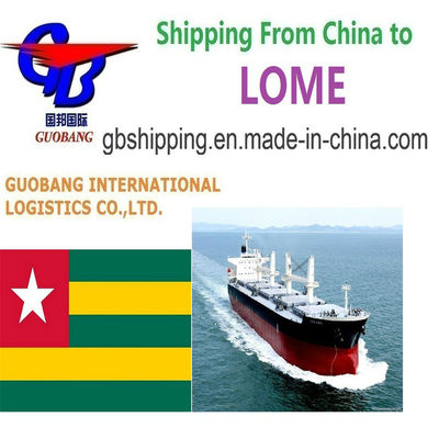 Βέλτιστες ναυτιλιακές υπηρεσίες από το Λομέ Αναχώρηση από την Shenzhen/HK//Shanghai/Tianjin