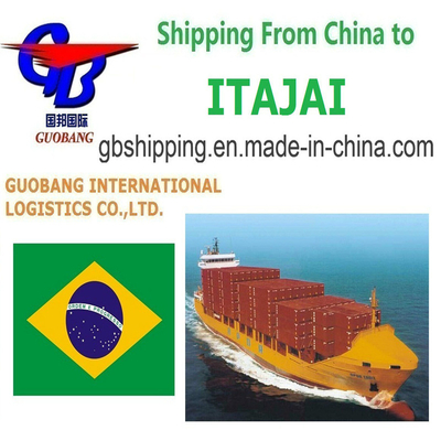 Υπηρεσία Αποστολής από προς Itajaí Guobang Shipping για Επαγγελματικές και Αεροπορικές Θαλάσσιες Μεταφορές LCL FCL Courier