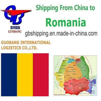 15-30 Ημέρες Χρόνος Διαμετακόμισης Καλύτερες Υπηρεσίες Αποστολής Από προς Ρουμανία με Ασφάλιση