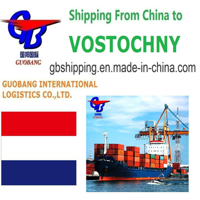 Γρήγορη αποστολή στο Vostochny Ρωσία 1000teu / μήνα Προμήθεια προορισμός Συνολική προμήθεια