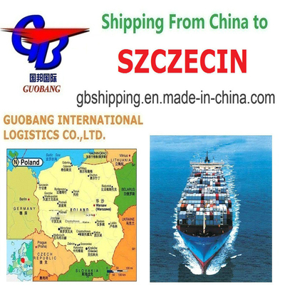 Guobang International Logistics Co. Οι βελτιωμένες υπηρεσίες αποστολής σας από προς Szczecin Πολωνίας