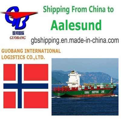 Guobang Shipping Καλύτερες Υπηρεσίες Αποστολής Από προς Aalesund Ασφαλιστική Κάλυψη για Παράδοση Χωρίς Ανησυχία