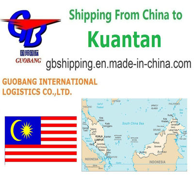 Guobang International Logistics Co. και Επαγγελματικές Υπηρεσίες Αποστολής Από προς Kuantan Μαλαισία