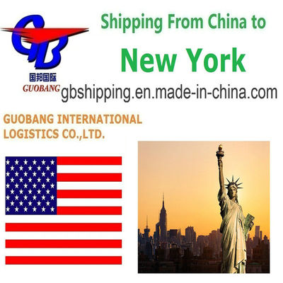 Επαγγελματικές και Οικονομικές Υπηρεσίες Αποστολής 40GP με Καθημερινή Αναχώρηση Από προς τη Νέα Υόρκη
