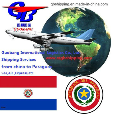 Αεροπορικές Μεταφορές Guobang από Shenzhen προς Παραγουάη, Υπηρεσία προς Νότια Αμερική