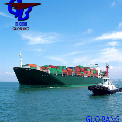 Guobang International Shipping Από HK στην Γκάνα δια θαλάσσης με Επαγγελματική Εξυπηρέτηση