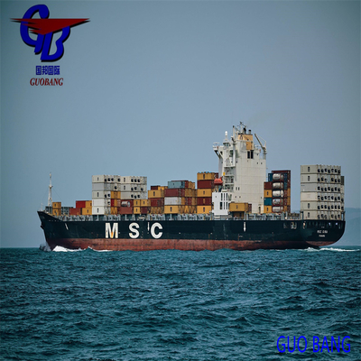 Guobang International Shipping Από HK στην Γκάνα δια θαλάσσης με Επαγγελματική Εξυπηρέτηση