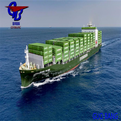 Guobang International Shipping Από HK στην Γκάνα δια θαλάσσης με Επαγγελματική Εξυπηρέτηση