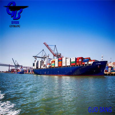 Guobang International Shipping Από HK στην Γκάνα δια θαλάσσης με Επαγγελματική Εξυπηρέτηση