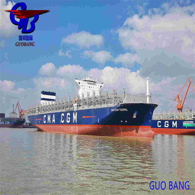Guobang International Shipping Από HK στην Γκάνα δια θαλάσσης με Επαγγελματική Εξυπηρέτηση