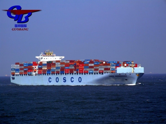 Guobang International Shipping Από HK στην Γκάνα δια θαλάσσης με Επαγγελματική Εξυπηρέτηση