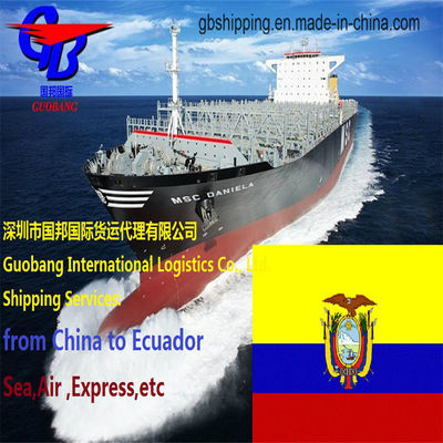 Μεταφορά από το Εκουαδόρ μέσω θαλάσσης Μεταφορά φορτηγών Από προμηθευτές σε λιμάνια / αποθήκες Προσαρμογή