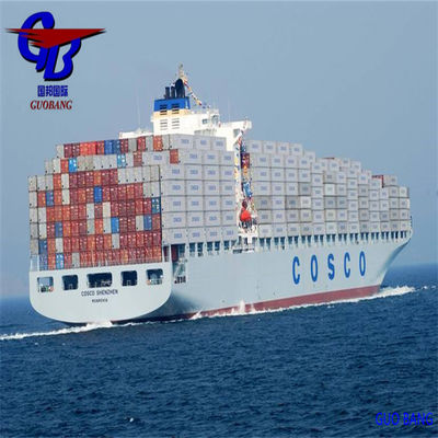 Υπηρεσία παρακολούθησης γραμμής 24 ωρών για τη θαλάσσια μεταφορά γενικού φορτίου από τον Καναδά Φθηνές και ανταγωνιστικές τιμές