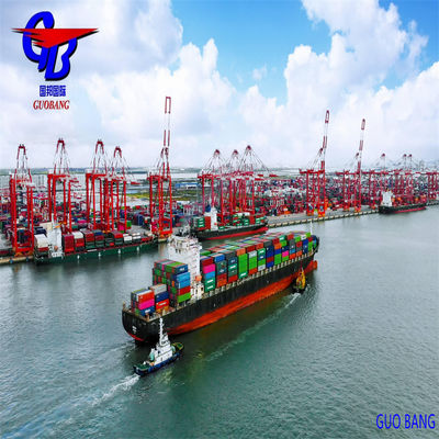 Υπηρεσία παρακολούθησης γραμμής 24 ωρών για τη θαλάσσια μεταφορά γενικού φορτίου από τον Καναδά Φθηνές και ανταγωνιστικές τιμές