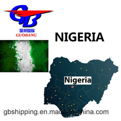 Guobang International Logistics Co. Αποστολή προς Νιγηρία δια θαλάσσης Αναχώρηση από Shenzhen/HK//Shanghai/Tianjin