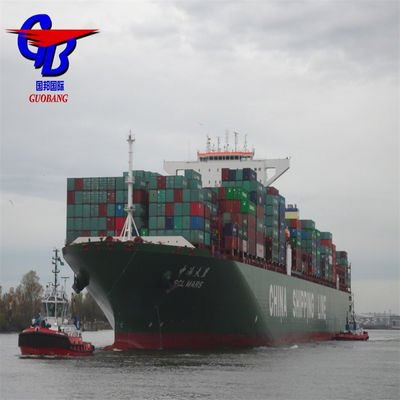 Guobang International Logistics Co. Αποστολή προς Νιγηρία δια θαλάσσης Αναχώρηση από Shenzhen/HK//Shanghai/Tianjin