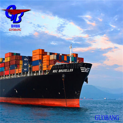 Guobang International Logistics Co. Αποστολή προς Νιγηρία δια θαλάσσης Αναχώρηση από Shenzhen/HK//Shanghai/Tianjin