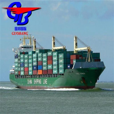 Guobang International Logistics Co. Αποστολή προς Νιγηρία δια θαλάσσης Αναχώρηση από Shenzhen/HK//Shanghai/Tianjin