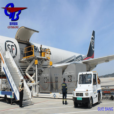 Guobang Airfreight -Africa Shipping Service Air Sea Freight LCL FCL Courier προς τη Δημοκρατία της Ισημερινής Γουινέας αεροπορικώς