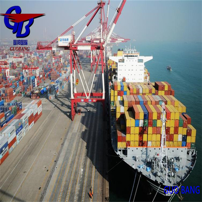 Guobang Ltd. Έμπειρη και Αξιόπιστη Υπηρεσία Σαγκάης προς Μοζαμβίκη δια θαλάσσης