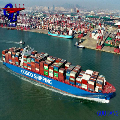 Guobang Ltd. Έμπειρη και Αξιόπιστη Υπηρεσία Σαγκάης προς Μοζαμβίκη δια θαλάσσης