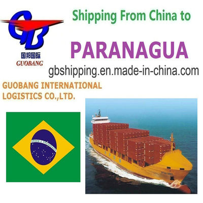 Υπηρεσίες θαλάσσιων μεταφορών τύπου FCL και LCL από/προς Παραναγκουά, 500teu/μήνα προμήθεια