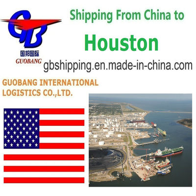 Υπηρεσίες θαλάσσιας ναυτιλίας από το Χιούστον προς Χιούστον συνολική προμήθεια 1000teu/μήνα Γενικό φορτίο