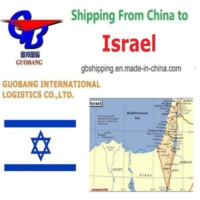 Guobang Airfreight Μέση Ανατολή Αεροπορικές μεταφορές από το Ισραήλ με την Kline και 1 από την Kline