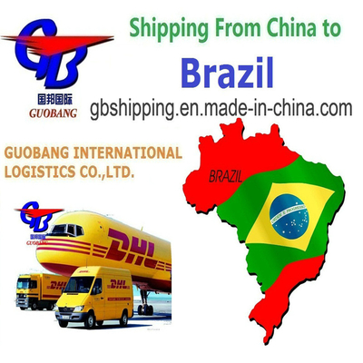DHL Ναυτιλία από τη Βραζιλία Διεθνής Αεροπορική Υπηρεσία Ναυτιλία Θάλασσας Δουλεύει καλά με το Msk