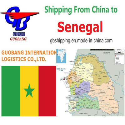 Η Guobang International Logistics Co. είναι ο συνεργάτης σας για την ασφαλή και έγκαιρη αεροπορική μεταφορά στη Σενεγάλη.