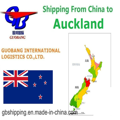 Guobang Guobang International Logistics Co. Υπηρεσία Αποστολής Αεροπορικών και Θαλάσσιων Εμπορευμάτων LCL FCL Courier Από/Προς Auckland