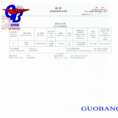 Φθηνή επιθεώρηση αγαθών σε / Ccpit επαληθευμένο τιμολόγιο πλεονέκτημα ανταγωνιστική προσφορά καλύτερη εξυπηρέτηση 5 ημέρες εγγύηση