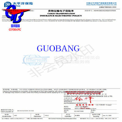 Πολιτική Ασφάλισης Χωρητικότητας Τελωνείου για Διεθνείς Αποστολές από Κορυφαία Ναυτιλιακή Εταιρεία