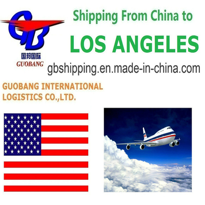 Guobang Airfreight Ο συνεργάτης σας για απρόσκοπτη εκτελωνισμό και αεροπορική αποστολή από προς Λος Άντζελες