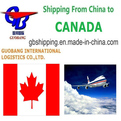 Αεροπορικές και Θαλάσσιες Μεταφορές LCL FCL Υπηρεσίες Αποστολής Courier Από προς Καναδά Γρήγορη Αποστολή