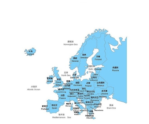 Κίνα προς Ευρώπη 40HQ Διεθνής Διαμεταφορέας
