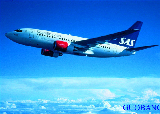 SGS Κίνα προς SKG Διεθνής μεταφορέας