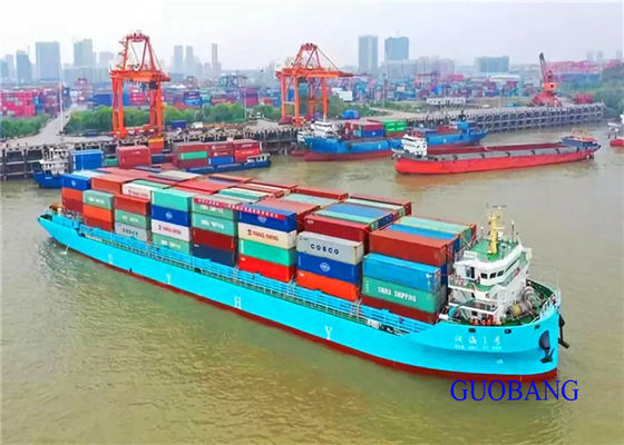 SGS Guobang 40HQ Ναυτιλία από την Κίνα στην Πορτογαλία