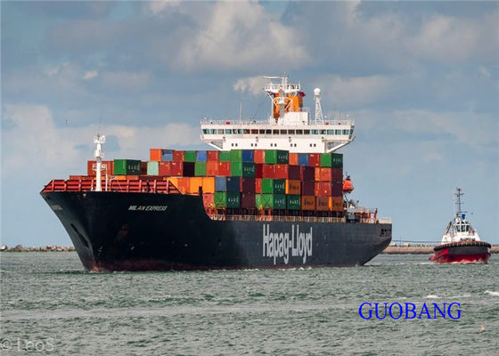 Αποστολή 45HQ από Κίνα προς Γερμανία