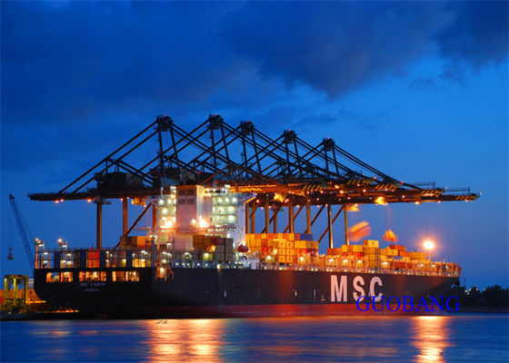 Κίνα προς Σαουδική Αραβία 20OT Διεθνής Θαλάσσια Μεταφορά