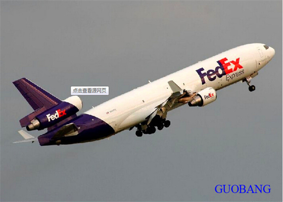 Από πόρτα σε πόρτα Guobang Fedex Express από την Κίνα στις ΗΠΑ