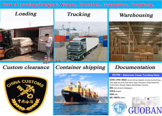 Δωρεάν Υπηρεσίες Αποθήκευσης Qingdao Κίνα Εκτελωνισμός