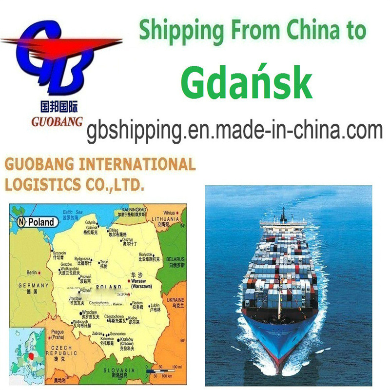 Guobang International Logistics Co. Ο αξιόπιστος συνεργάτης σας για αποστολές προς Γκντανσκ, Πολωνία από την Κίνα